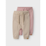Name It Pure Cashmere Pack W. Deauville Mauve Nbntakki 2P Sweat Bukser Noos