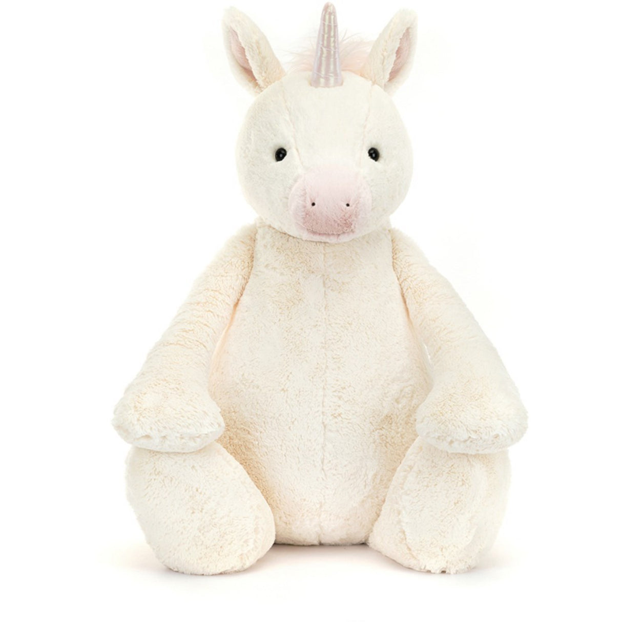 Jellycat Bashful Enhjørning, Giant 108 Cm