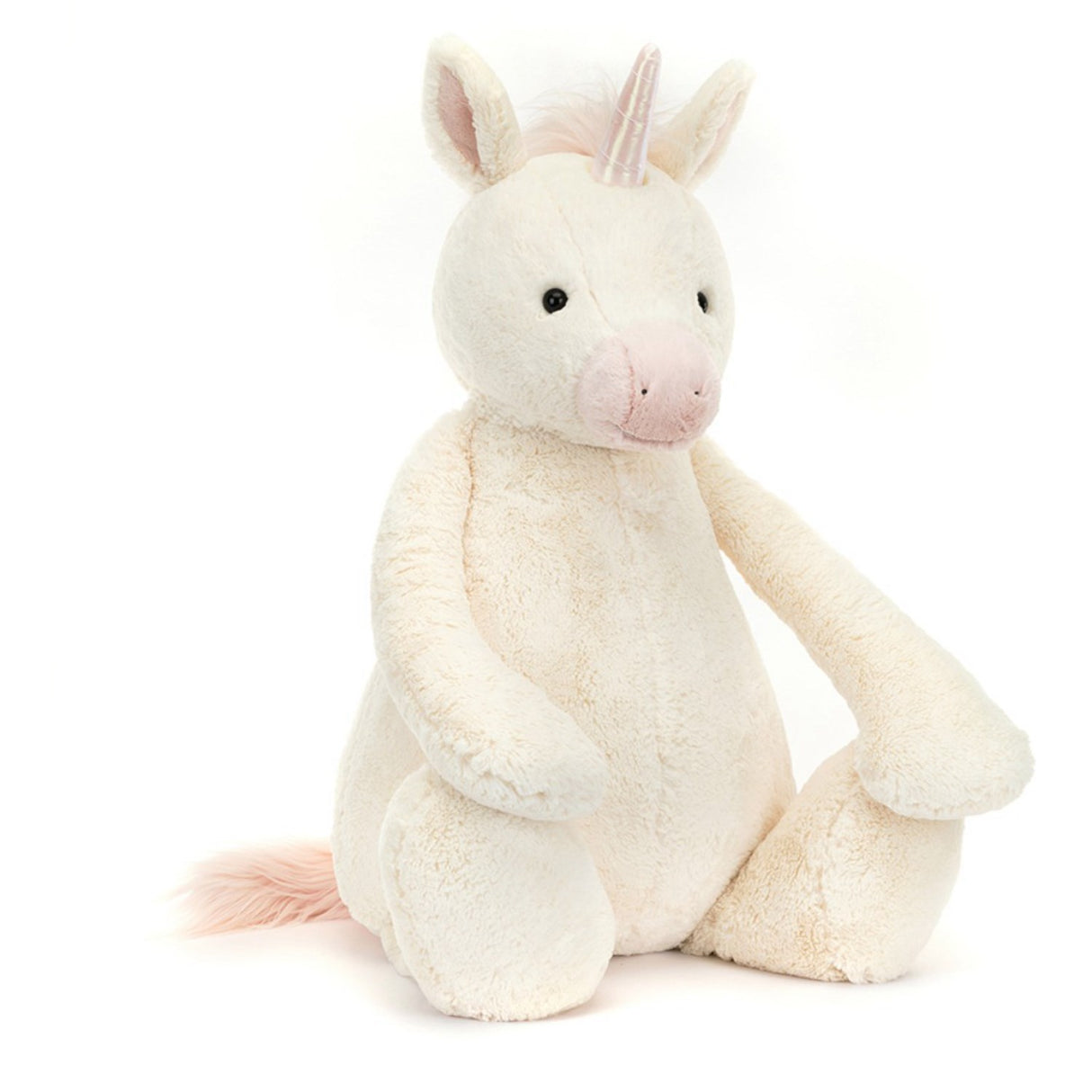 Jellycat Bashful Enhjørning, Giant 108 Cm