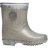 Sofie Schnoor Silver Perlask Rubber Støvler W. Lining