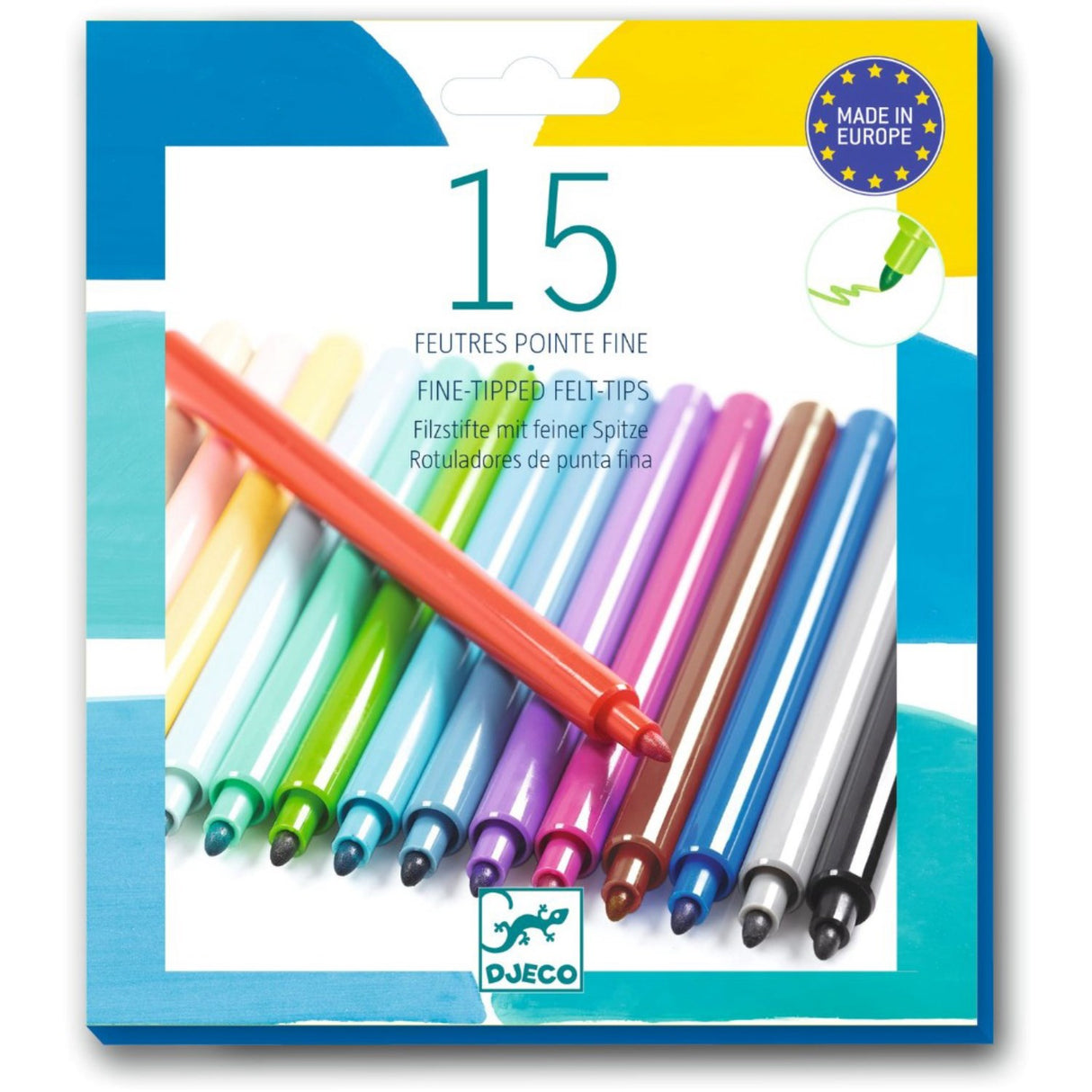 Djeco Tusser - Stillehavet