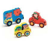 Djeco Puzz & Roll, Kjøretøy