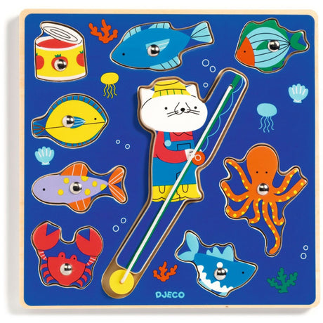 Djeco Puzz & Fish, Fiskeren