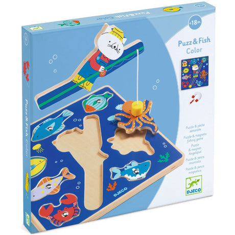 Djeco Puzz & Fish, Fiskeren