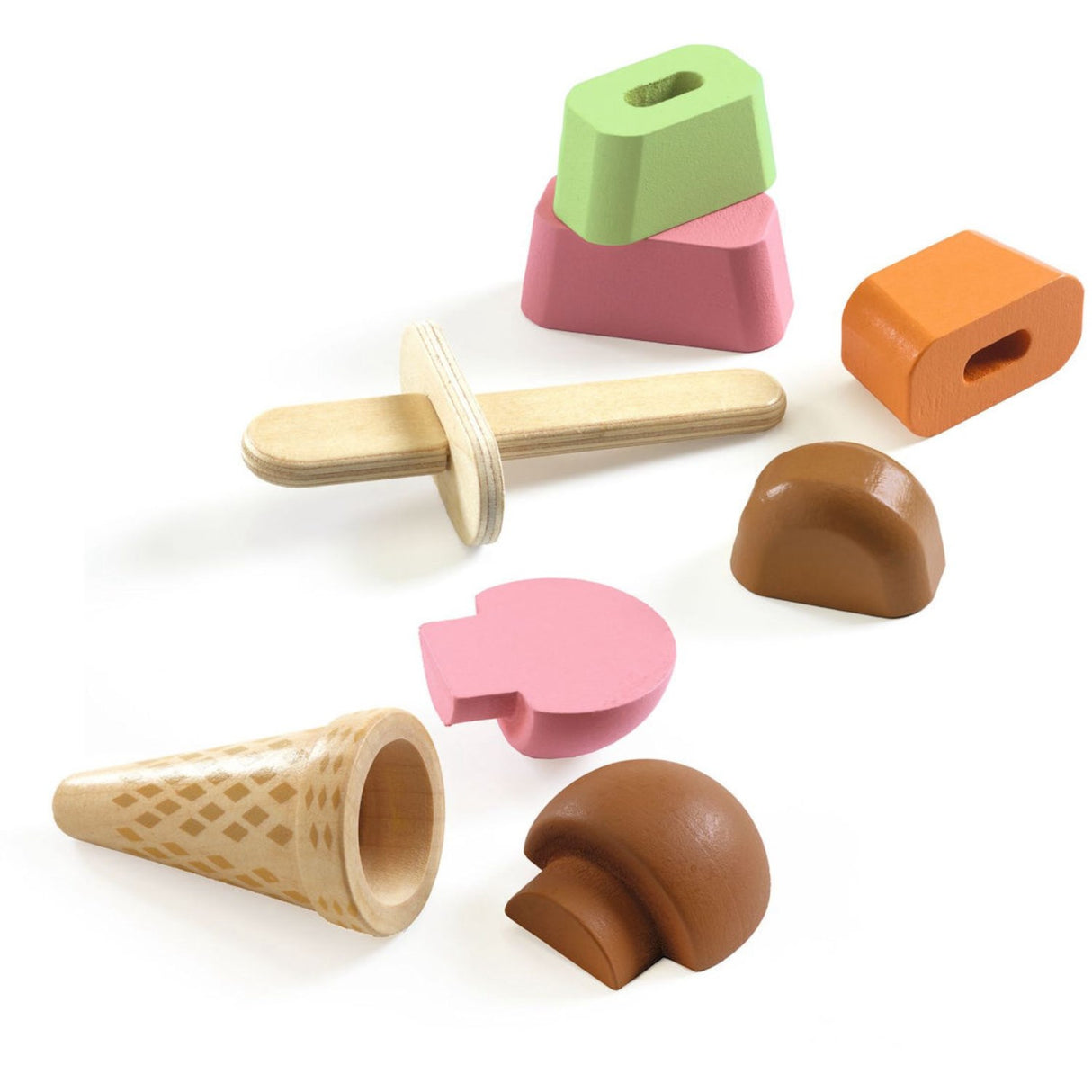 Djeco Lina & Lino, iskrembod