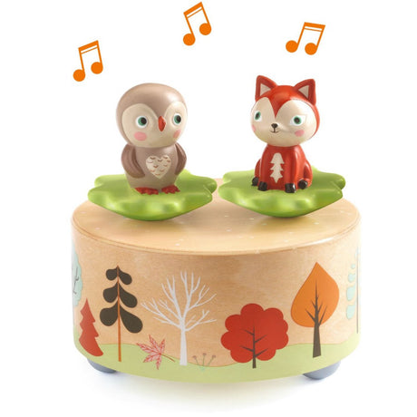 Djeco Melody Box, Melodier fra skogen