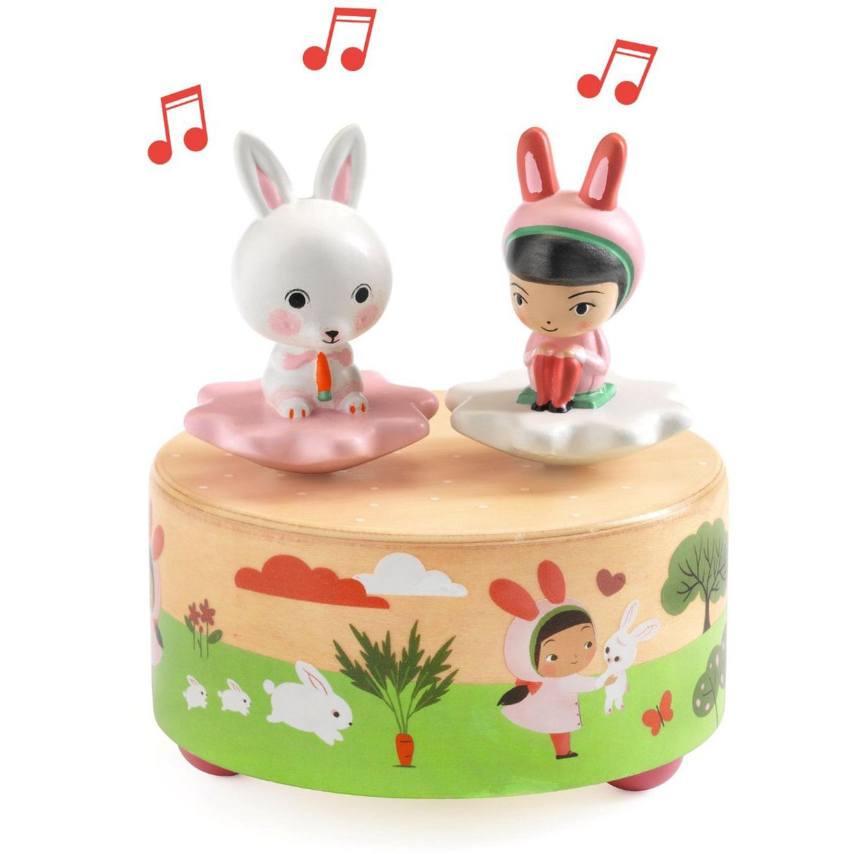 Djeco Melody Box, Garden's Melodies