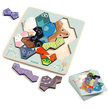 Djeco pedagogiske spill, Formanimo