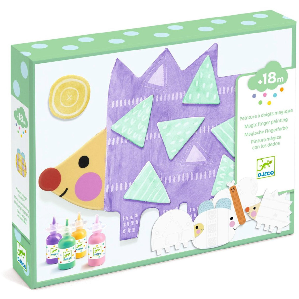 Djeco kreativt maleri, små former
