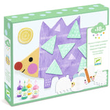 Djeco kreativt maleri, små former