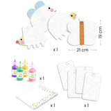 Djeco kreativt maleri, små former