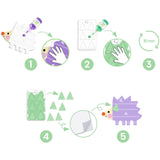 Djeco kreativt maleri, små former