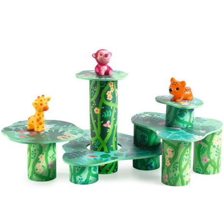 Djeco Topianitube, bygg og lek