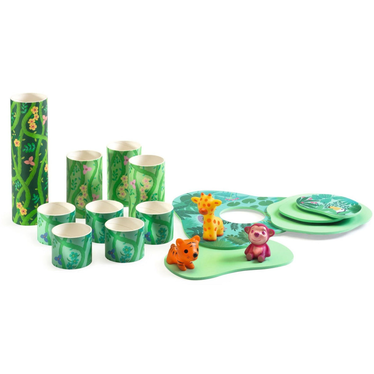 Djeco Topianitube, bygg og lek