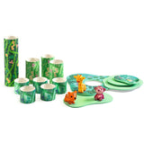 Djeco Topianitube, bygg og lek