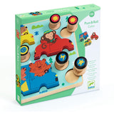 Djeco Puzz & Roll, Kjøretøy