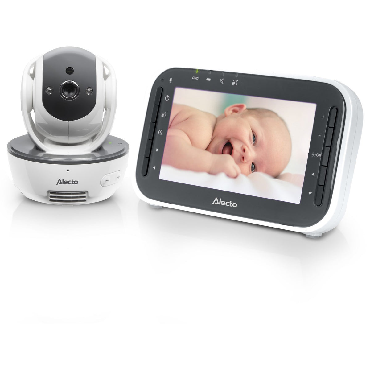 Babycall Kjøp Alecto Video Babycall Med 4,3 Inch Colour Display | Luksusbaby