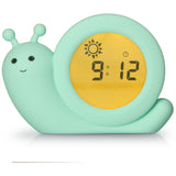 Alecto Green Sleep Trainer Night Light Og Alarm Clock