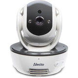 Alecto Video Baby Monitor Med 4,3 Inch Colour Display