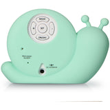 Alecto Green Sleep Trainer Night Light Og Alarm Clock