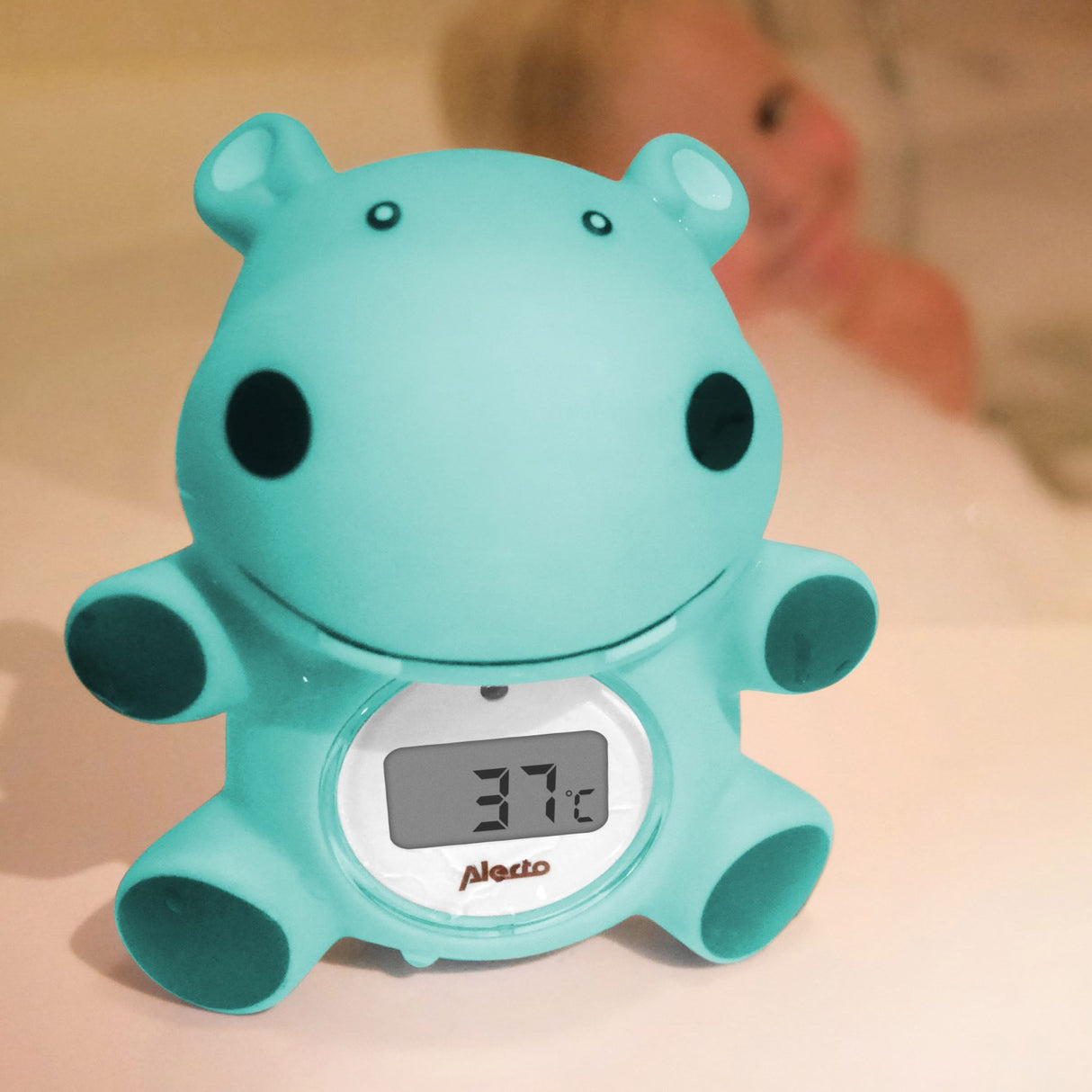 Alecto Hippo Bath Og Room Thermometer