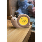 Alecto Beige Sleep Trainer Night Light Og Alarm Clock