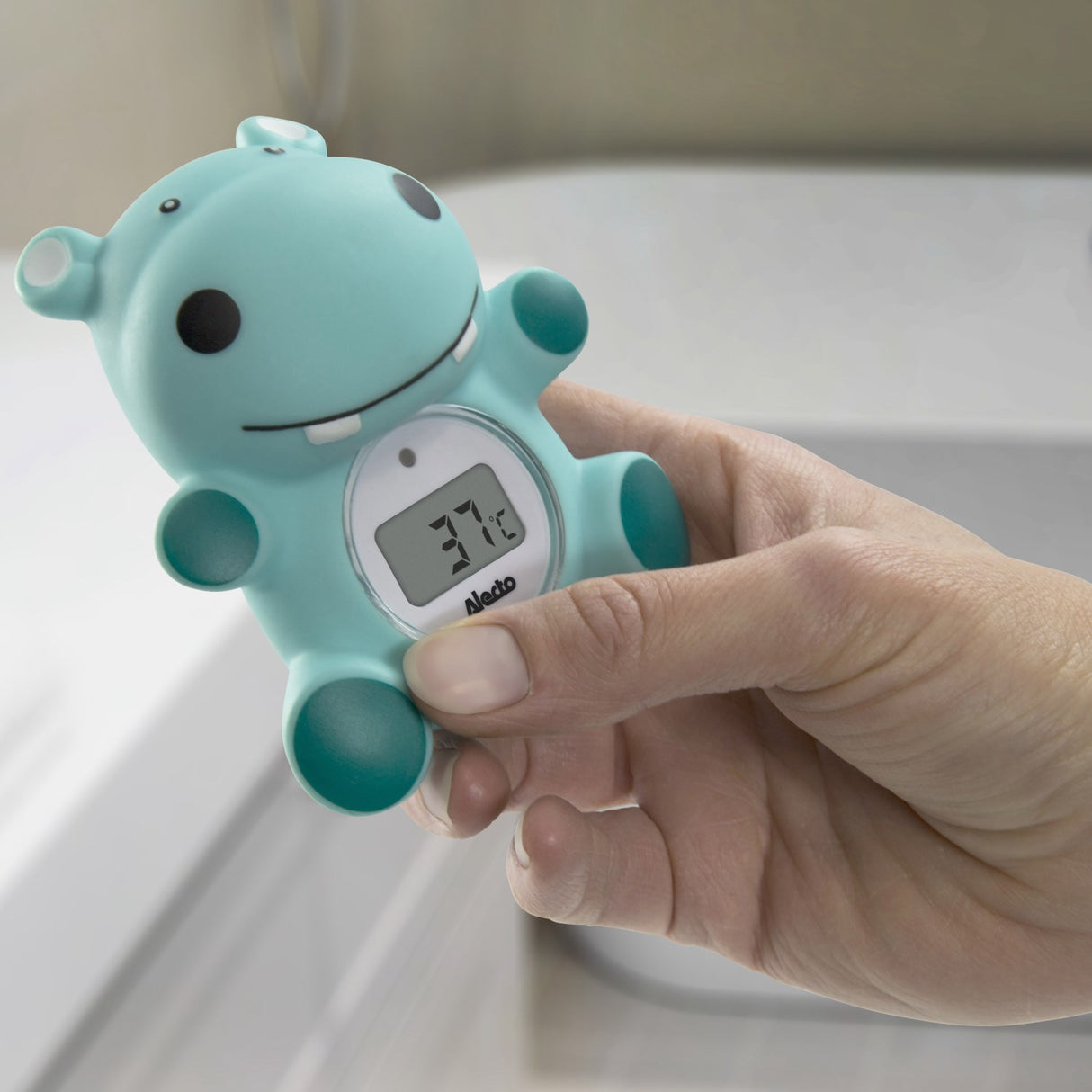 Alecto Hippo Bath Og Room Thermometer