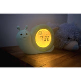Alecto Green Sleep Trainer Night Light Og Alarm Clock