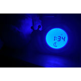 Alecto Green Sleep Trainer Night Light Og Alarm Clock