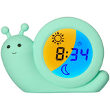 Alecto Green Sleep Trainer Night Light Og Alarm Clock