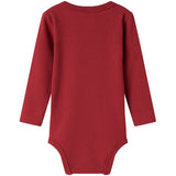 MarMar Modal Hibiscus Red Body LS