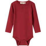 MarMar Modal Hibiscus Red Body LS