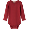 MarMar Modal Hibiscus Red Body LS