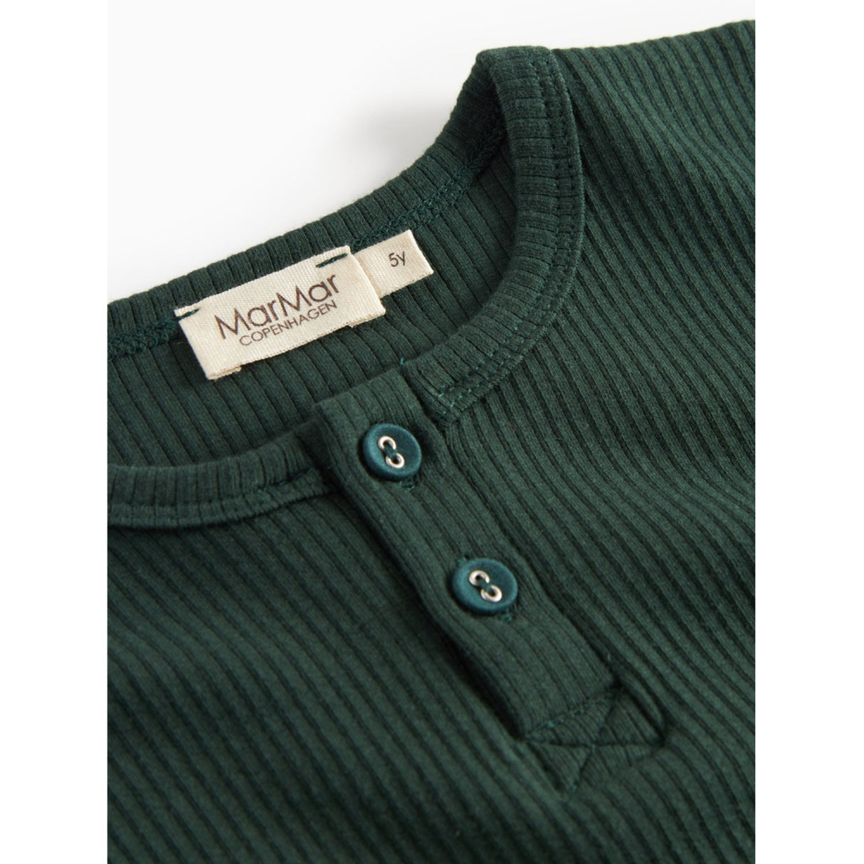 MarMar Modal Dark Leaf Tee LS