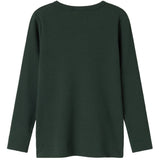 MarMar Modal Dark Leaf Tee LS