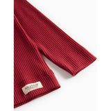 MarMar Modal Hibiscus Red Tee LS