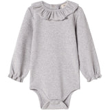 MarMar Modal Melange Light Grey Melange Brandine Body