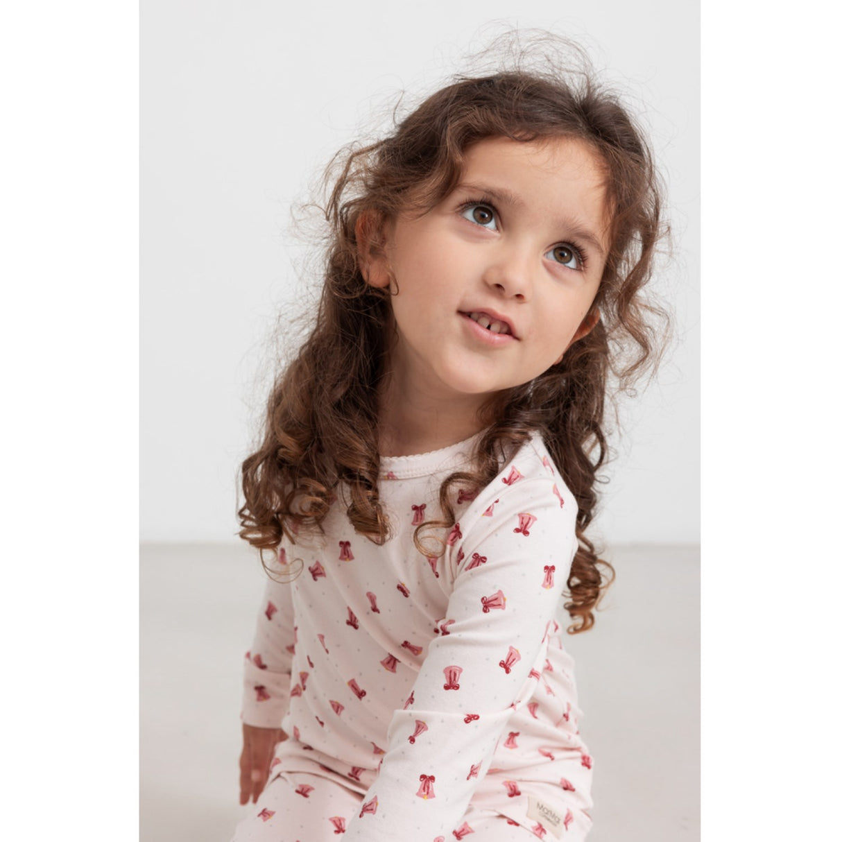 MarMar Modal Smooth Print Bells Natttøy