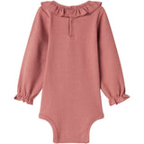 MarMar Modal Fine Rib Perished Rose Brandine Body