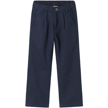 MarMar Herringbone Twill Pilot Navy Piper Bukser