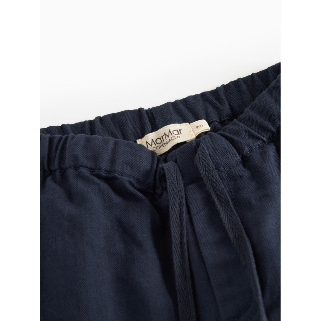 MarMar Herringbone Twill Pilot Navy Polle Bukser