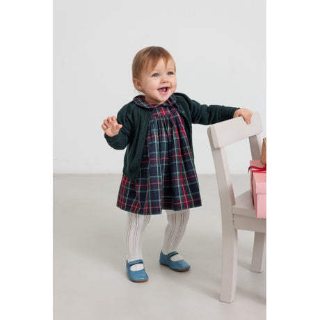 MarMar Check Pilot Navy Check Dulla B LS Kjole