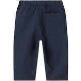 MarMar Herringbone Twill Pilot Navy Polle Bukser