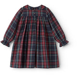 MarMar Check Pilot Navy Check Dulla B LS Kjole