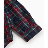 MarMar Check Pilot Navy Check Tommy Skjorte