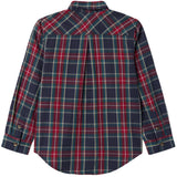 MarMar Check Pilot Navy Check Tommy Skjorte