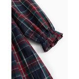 MarMar Check Pilot Navy Check Delice Kjole