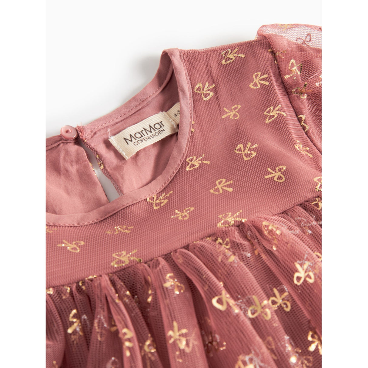 MarMar Ballerina Glitter Bow Dionne Kjole