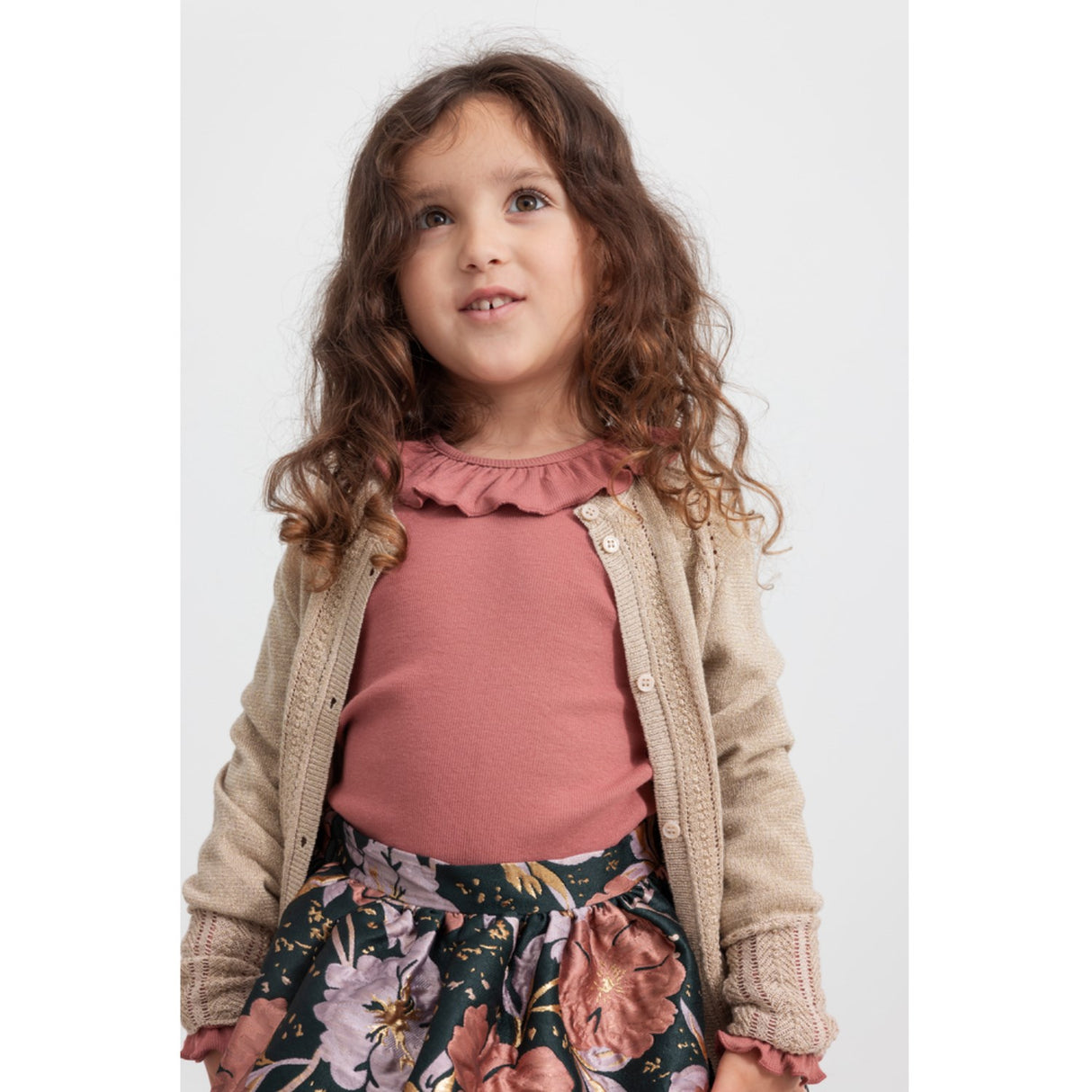 MarMar Party Jacquard Winter Bouquet Sunita Skjørt