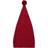 MarMar Cotton Rayon Knit Cable Hibiscus Red Alfen Christmas Lue